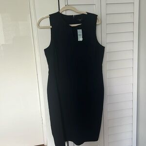 Navy Blue Ann Taylor Factory work dress